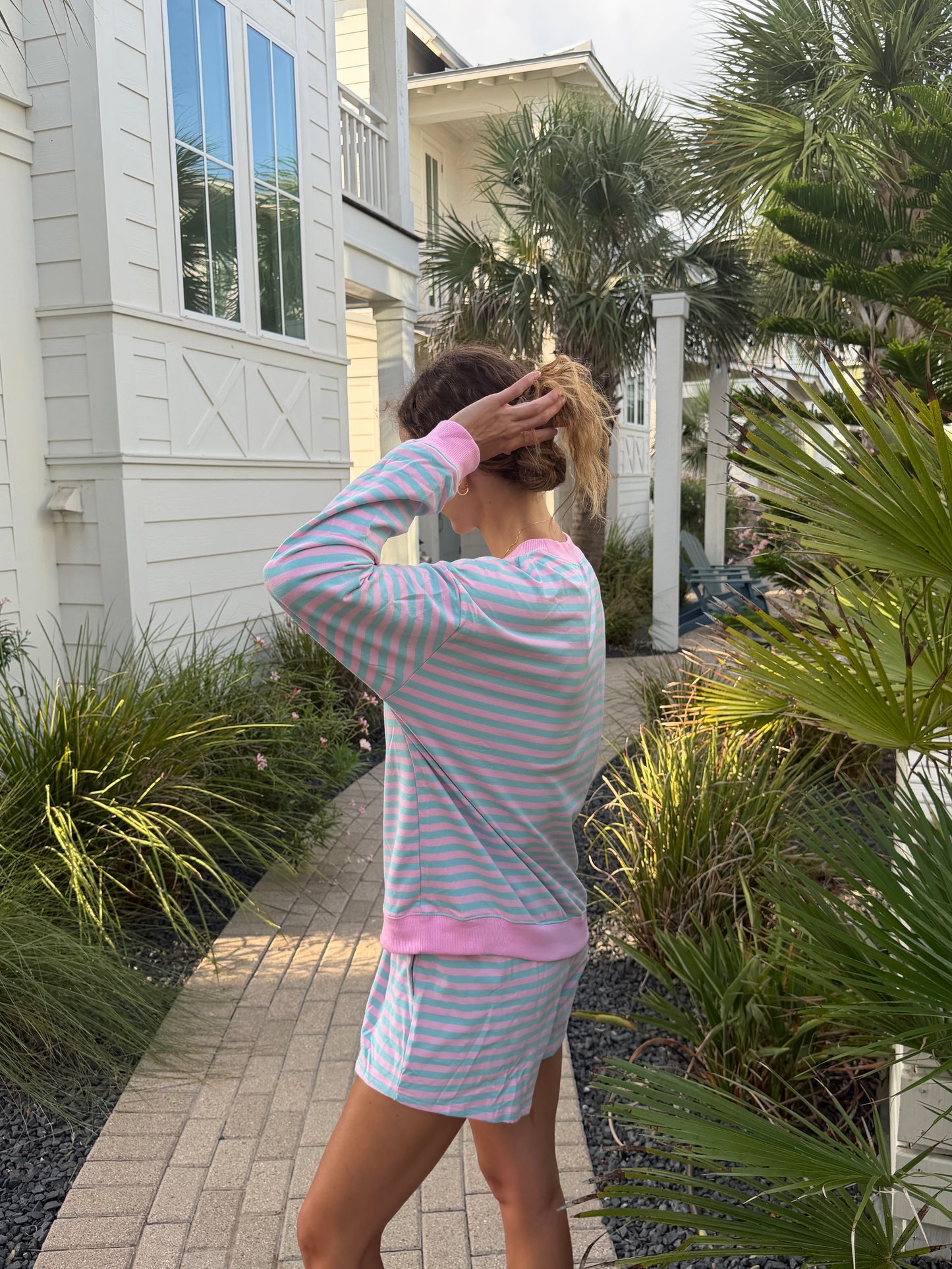 Social Hour Stripe Set
