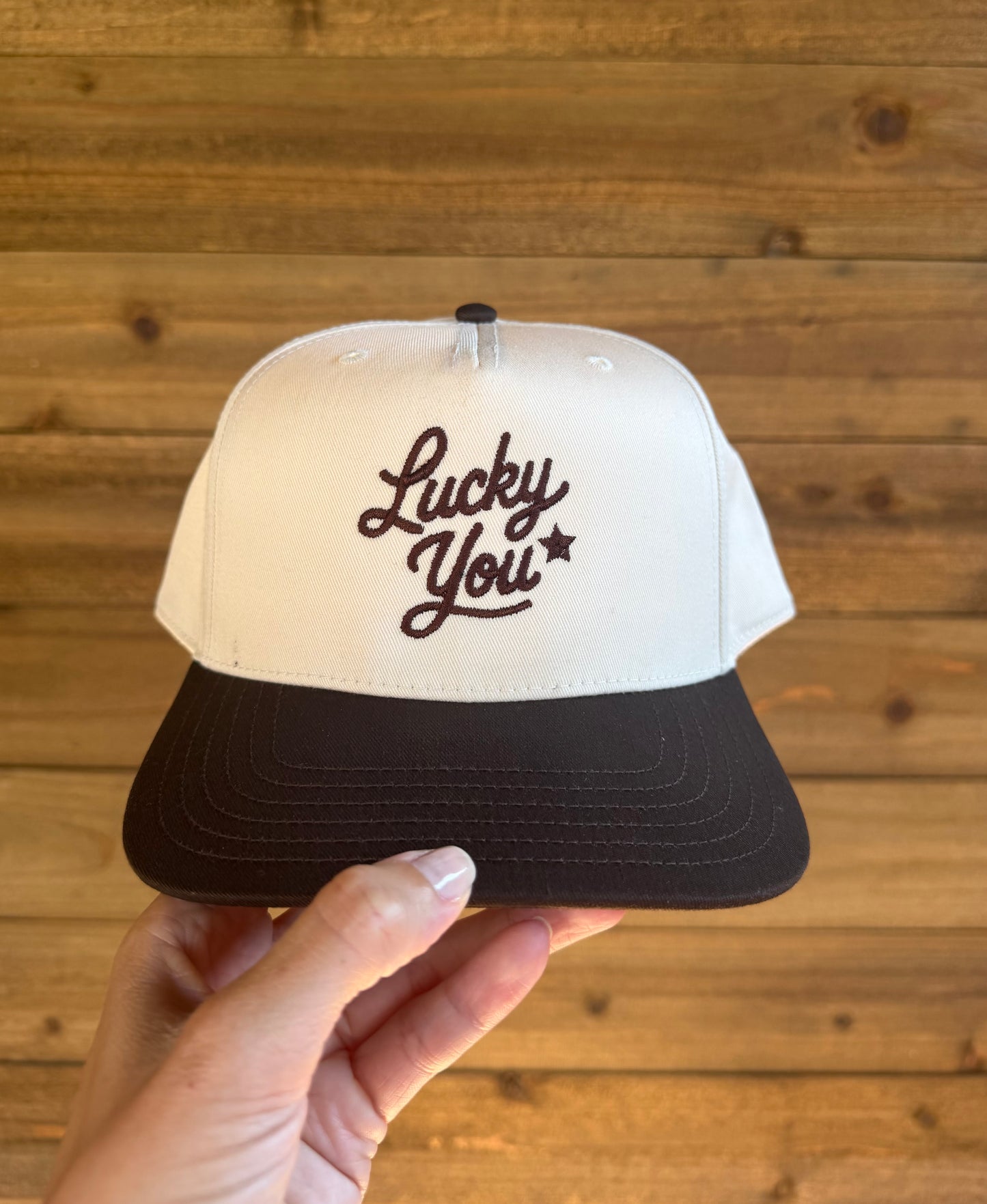 Lucky You - Brown/Natural