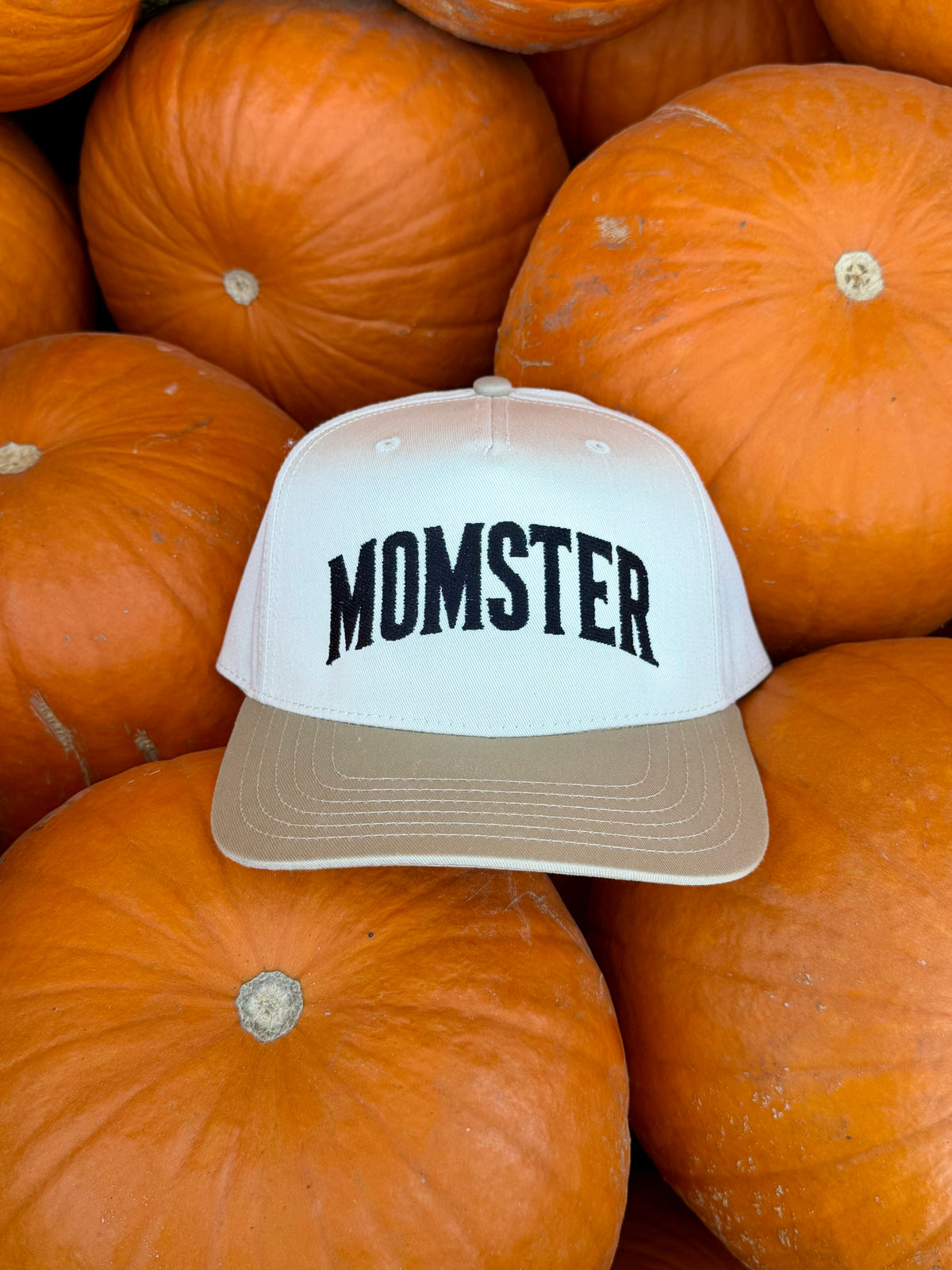Momster - Khaki/Natural