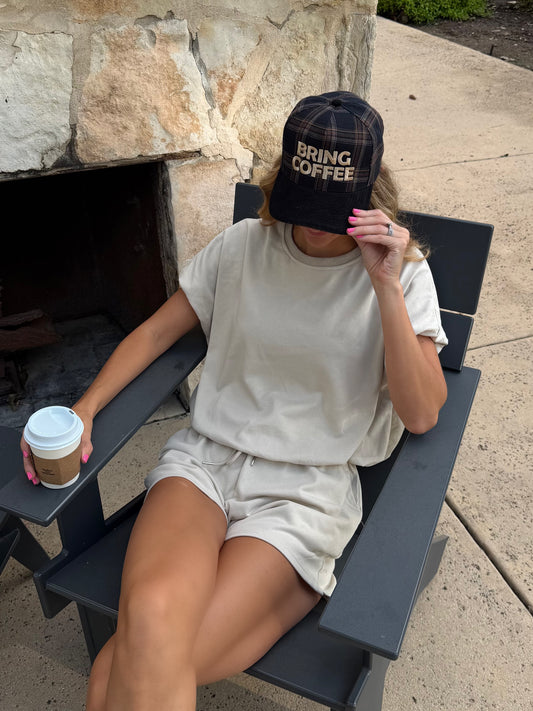 The Latte Lounge Set