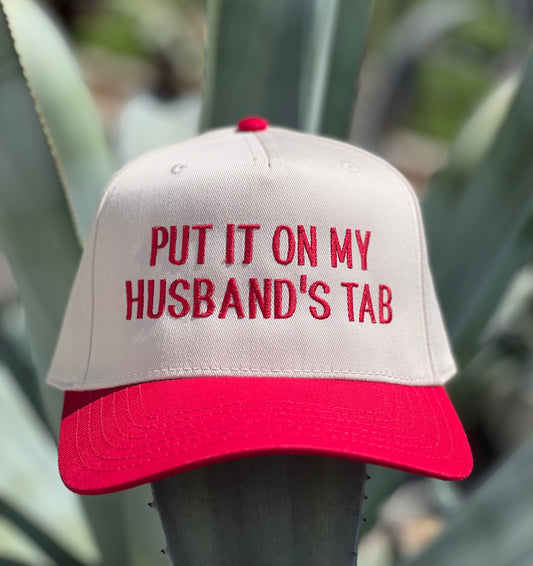 Husband’s Tab - Red