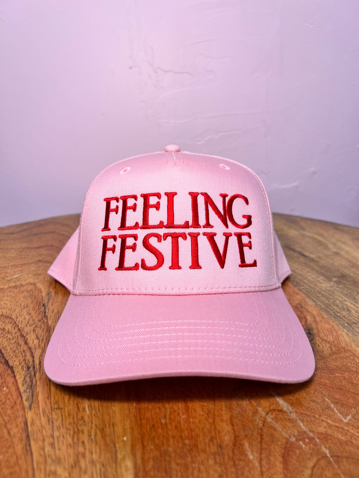 Feeling Festive - Pink