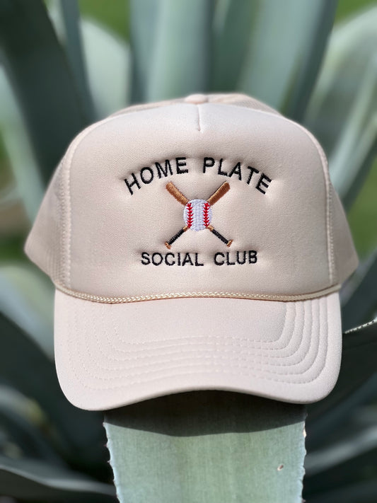 Home Plate Social Club - Beige