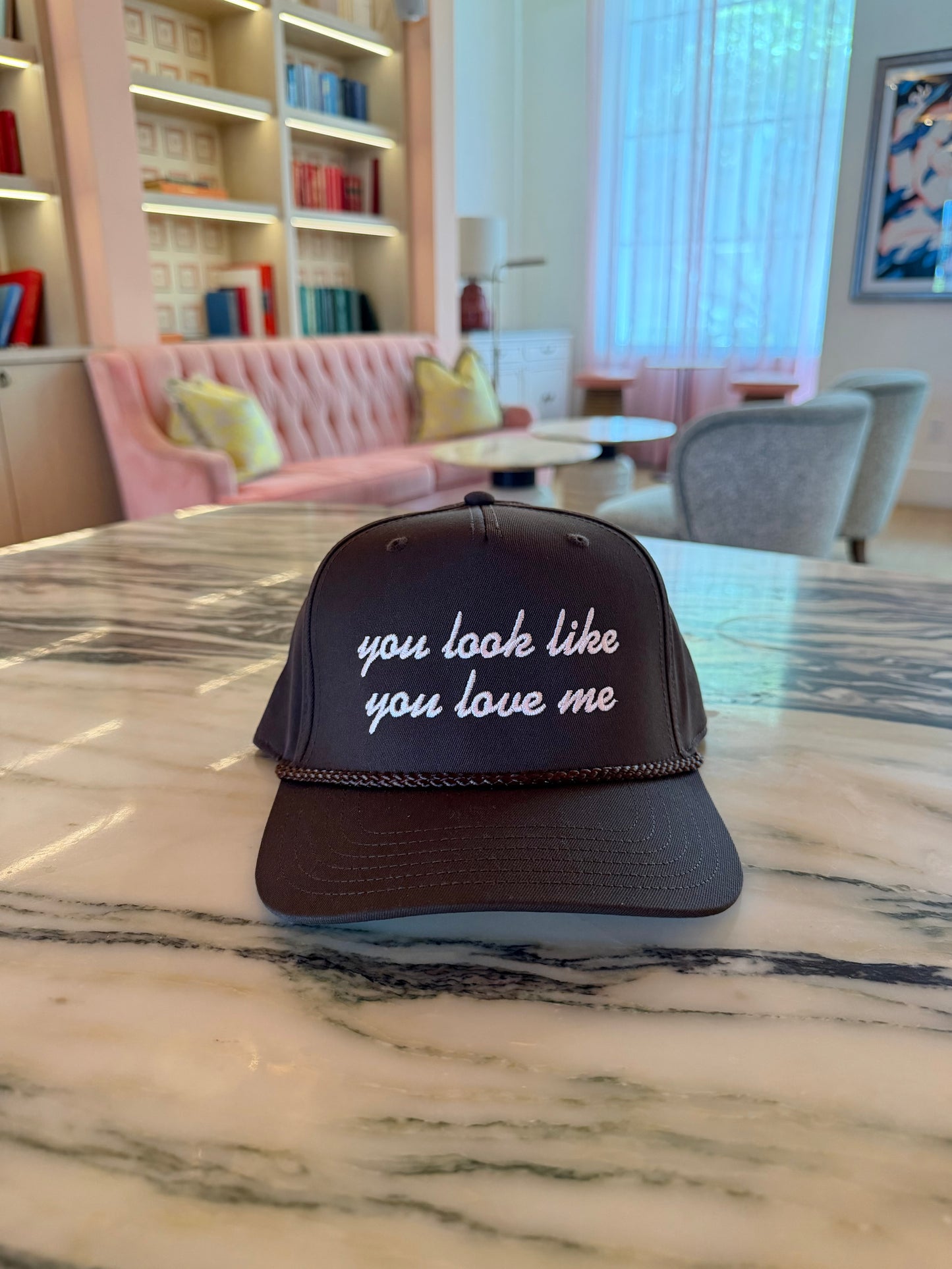 You Look Like You Love Me - Brown/Light Pink