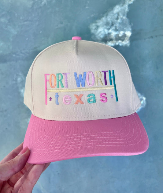 Fort Worth, Texas - Pink