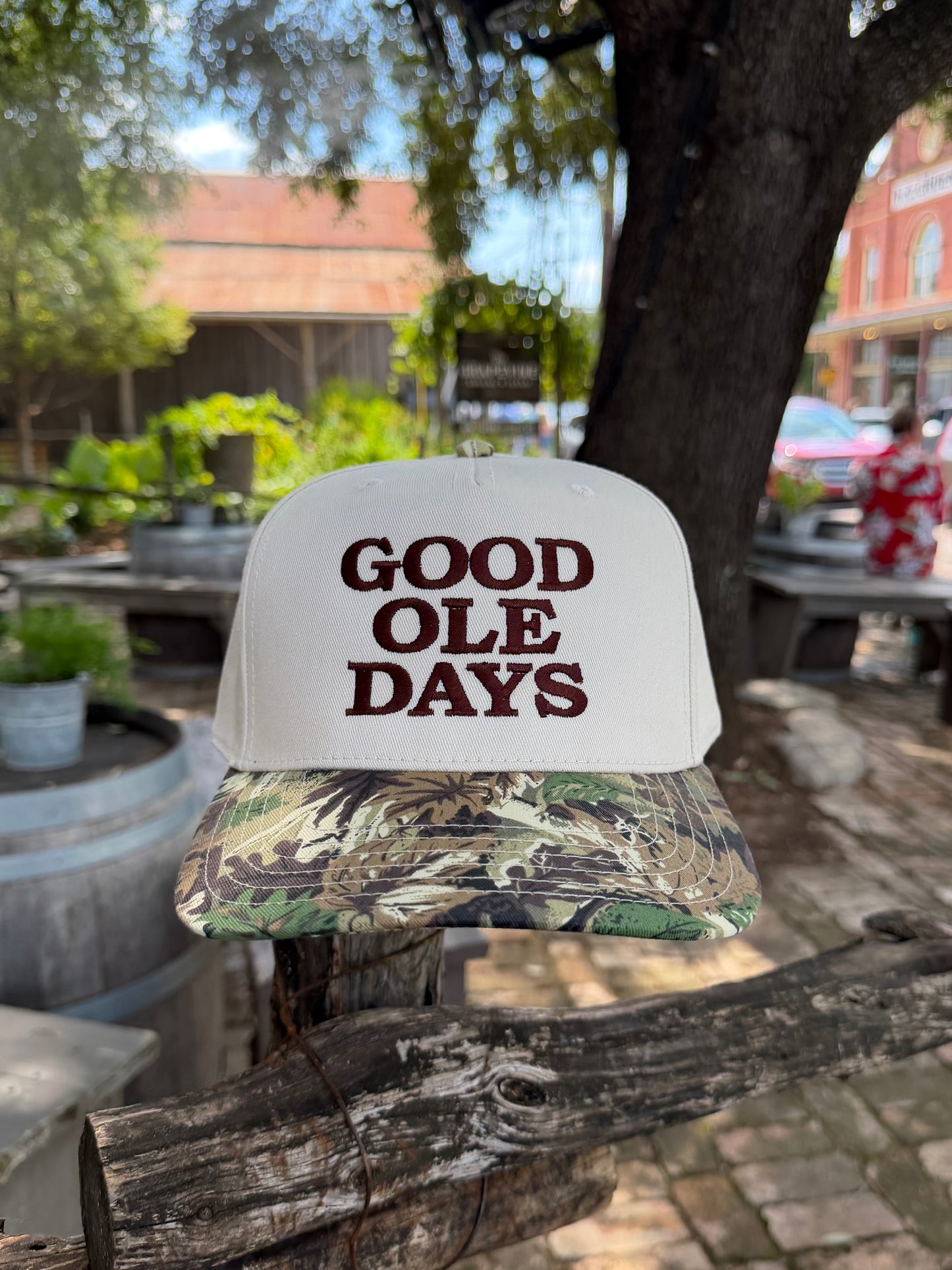 Good Ole Days - Camo