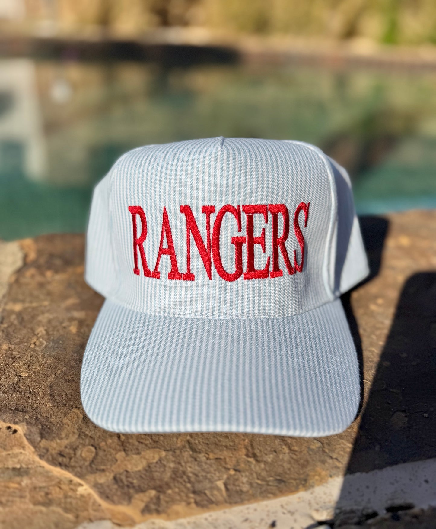 Rangers - Blue/White Stripe