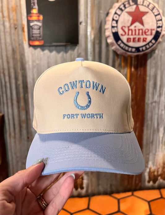 Cowtown - Light Blue/Natural