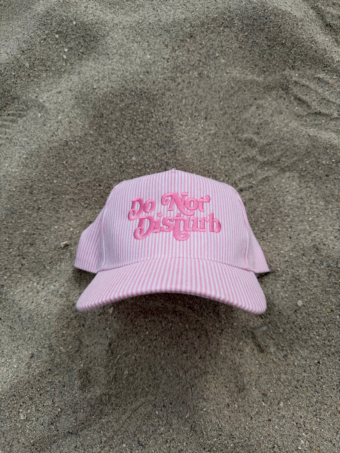 Do Not Disturb - Pink Stripe