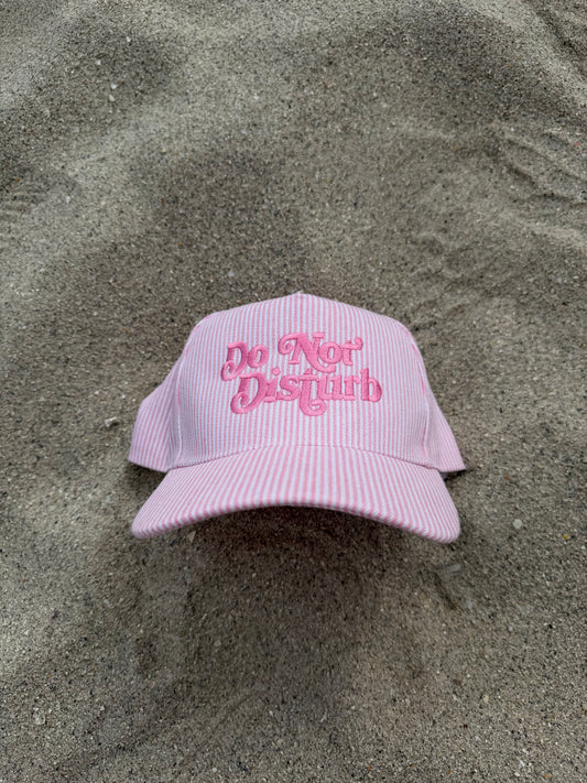 Do Not Disturb - Pink Stripe