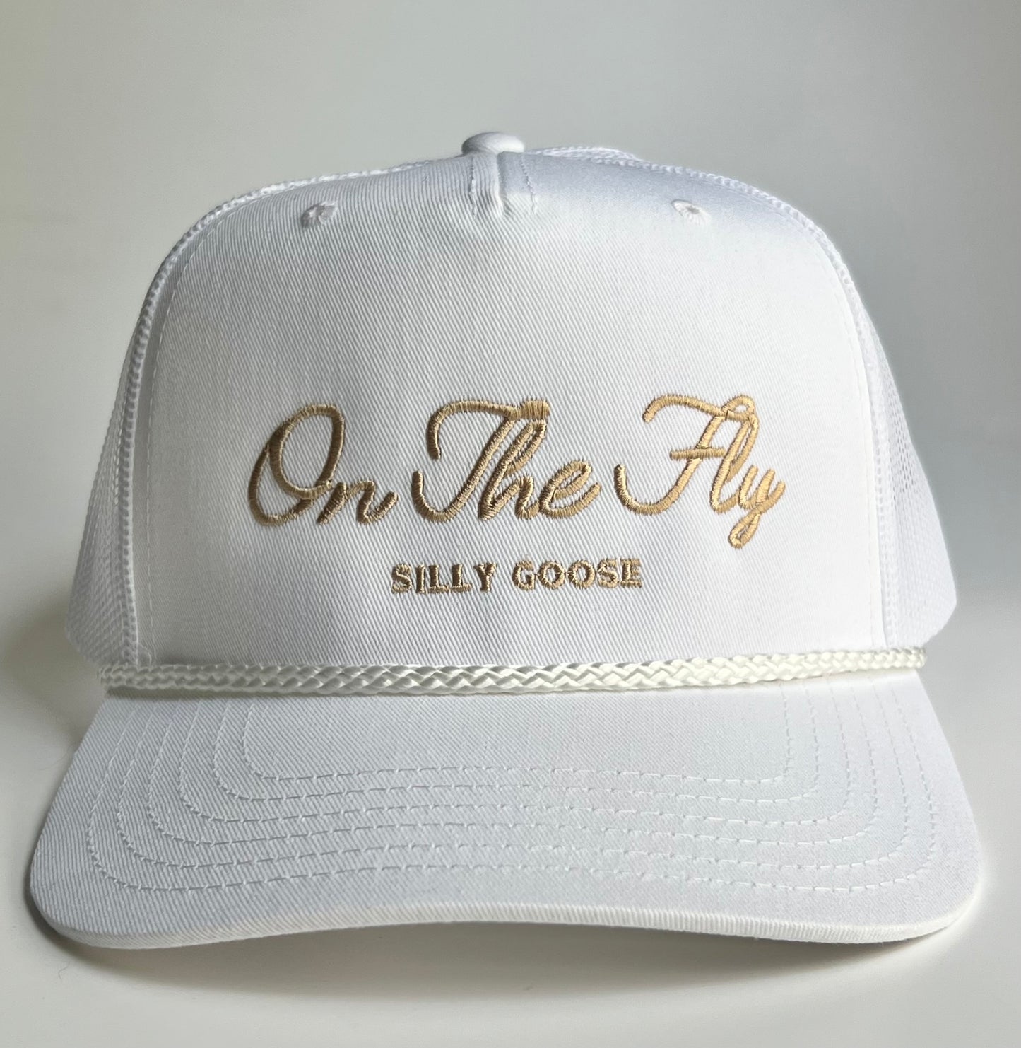 On The Fly - White