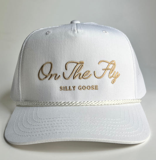 On The Fly - White