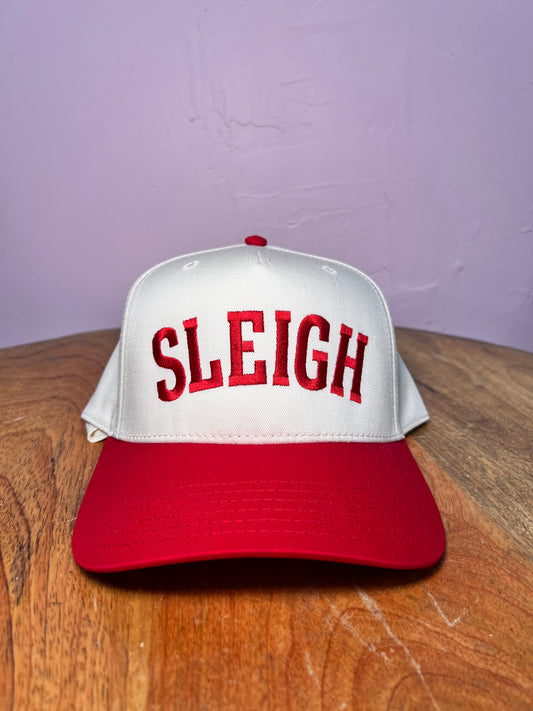 Sleigh - Red/Natural