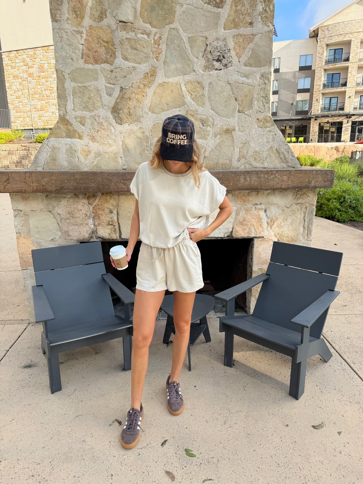 The Latte Lounge Set