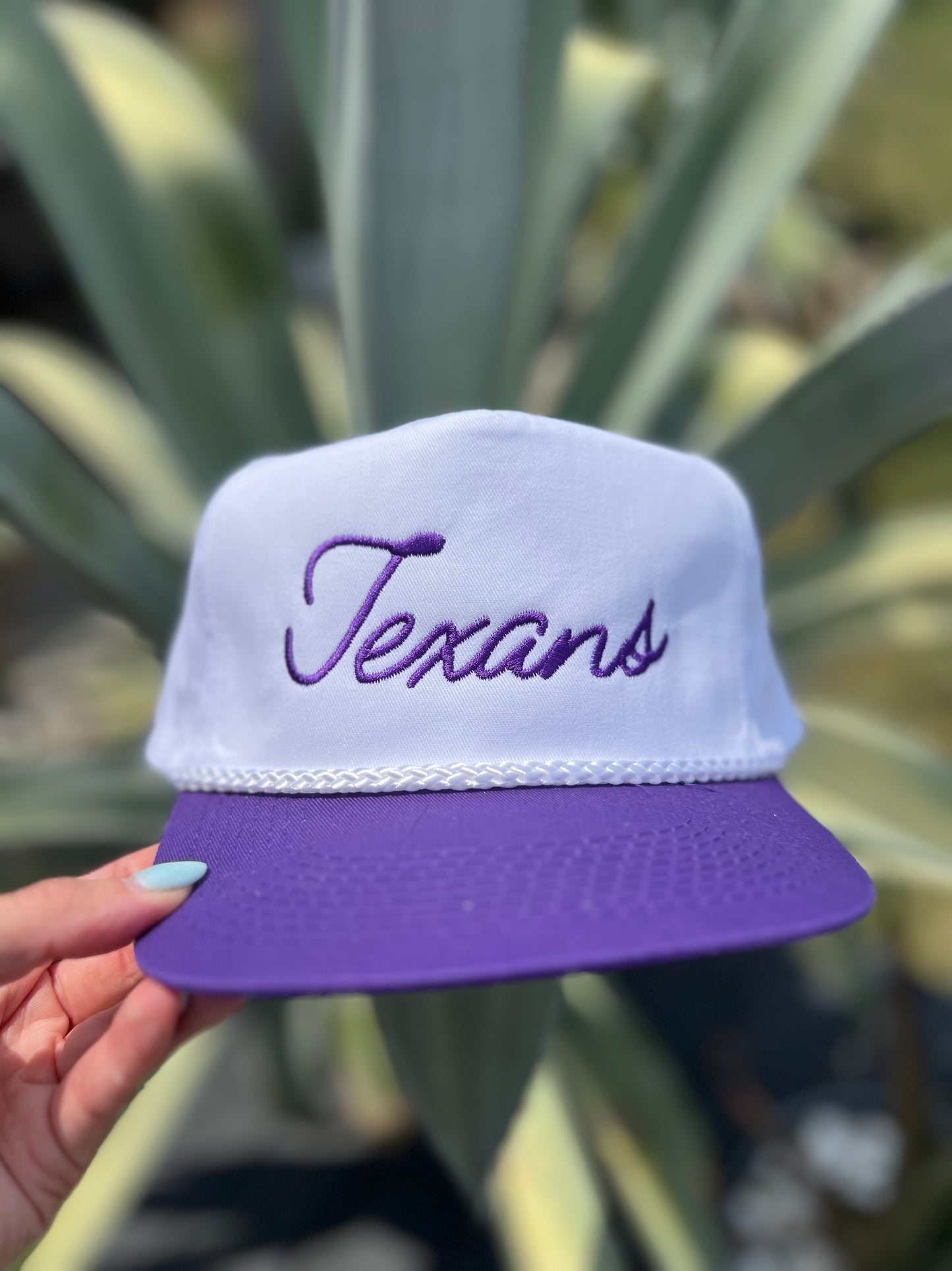 Texans - Purple/White