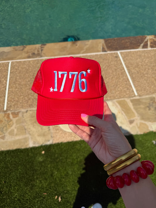 1776 - Red/Baby Blue