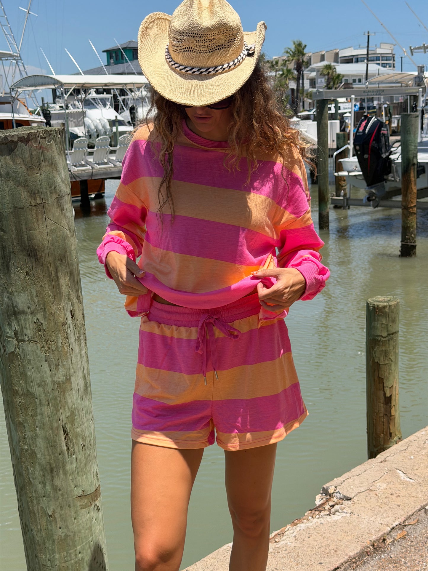 Sunset Stripes Set