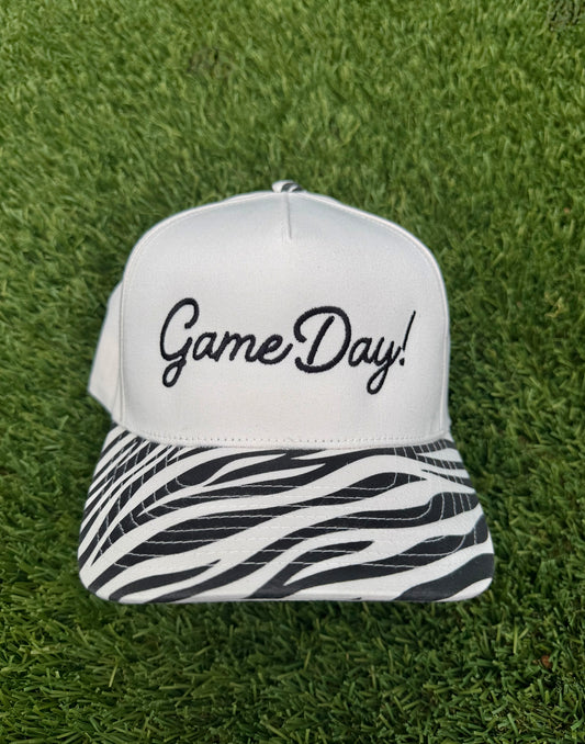 Game Day! - Zebra/Natural