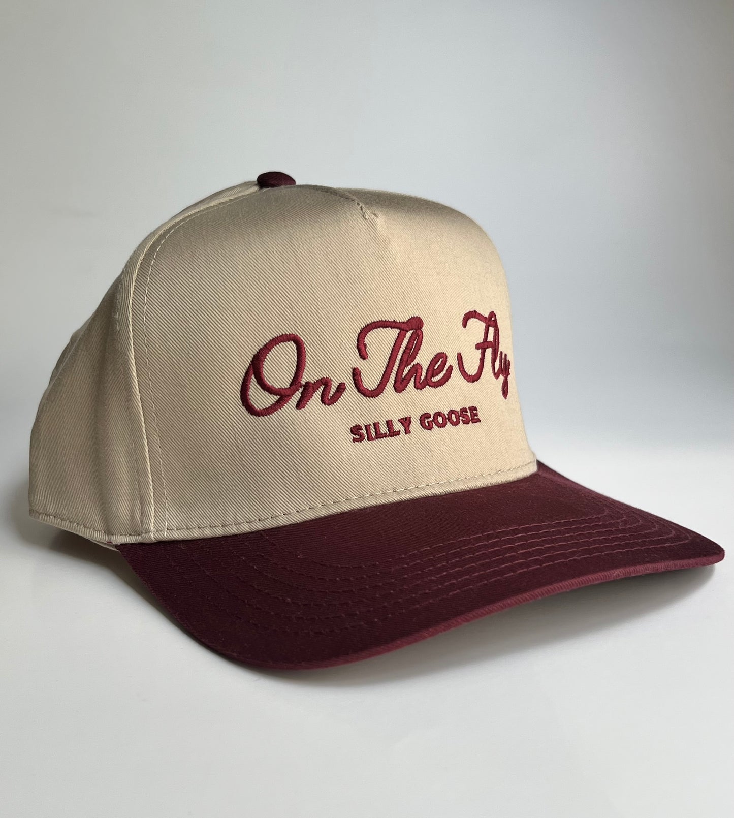 On The Fly - Maroon/Khaki