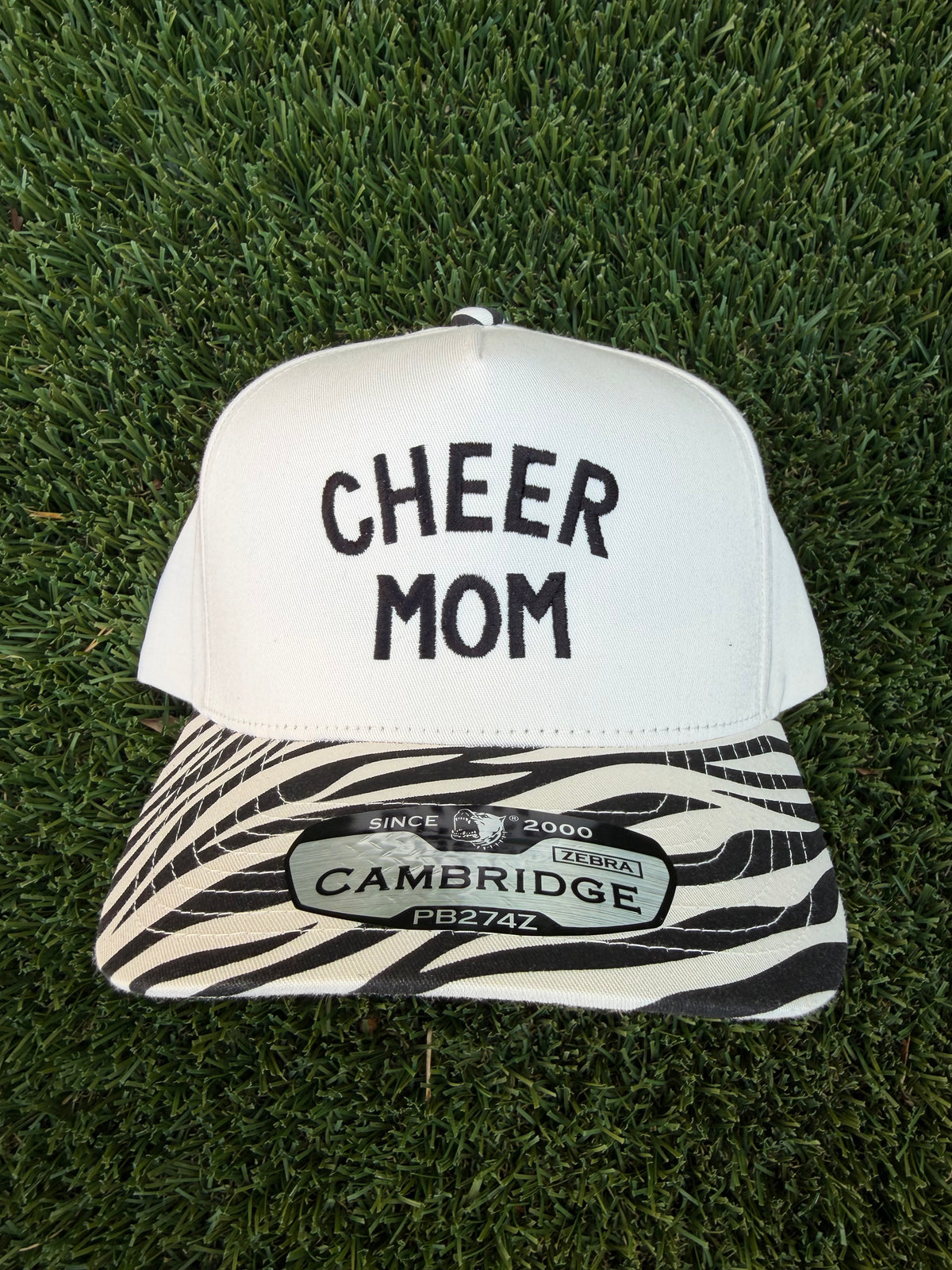 Sports Mom - Zebra/Natural