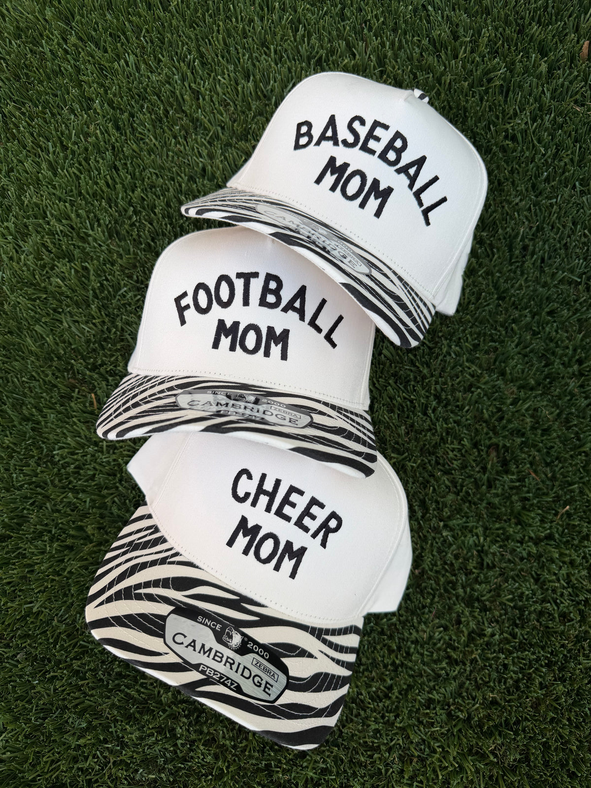 Sports Mom - Zebra/Natural