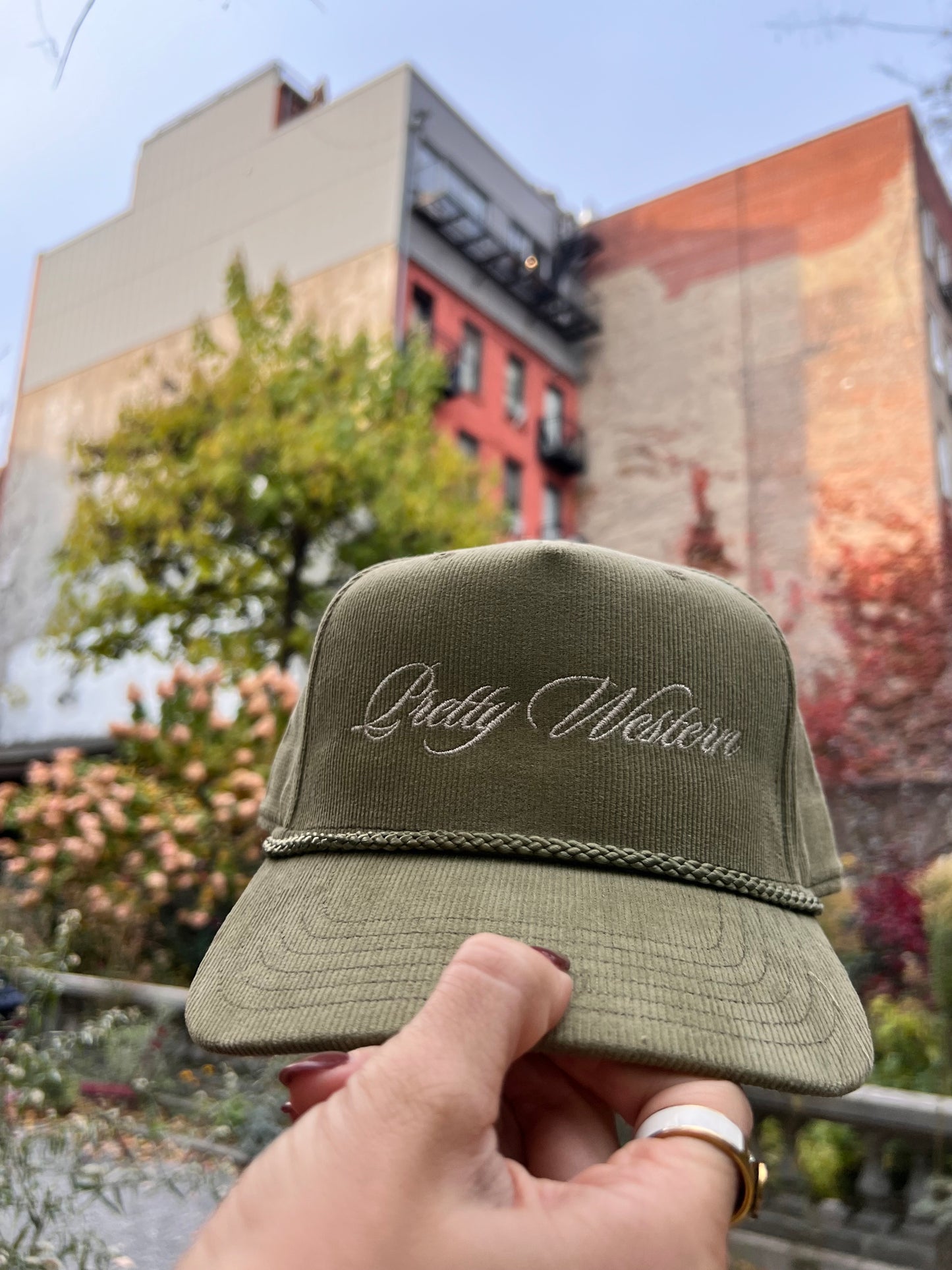 Pretty Western - Dark Green