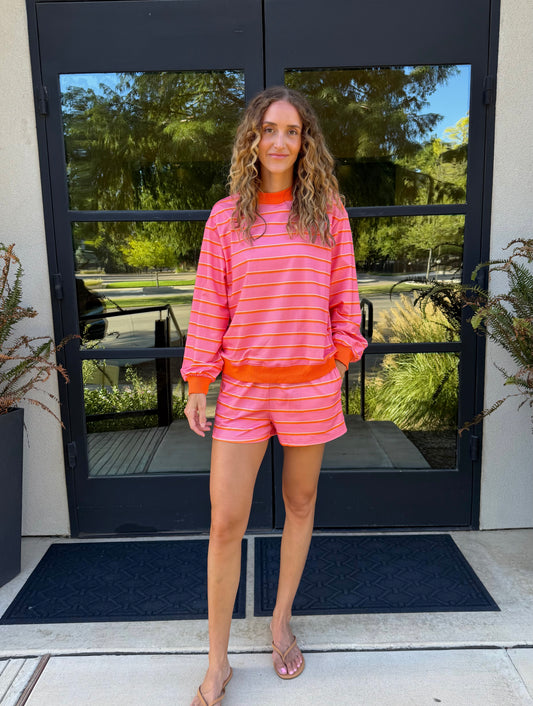Sunkissed Stripe Set