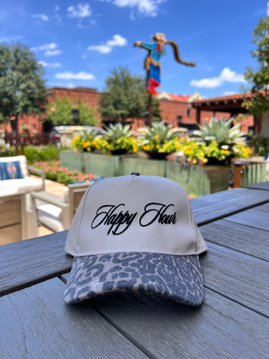 Happy Hour - Leopard/Natural