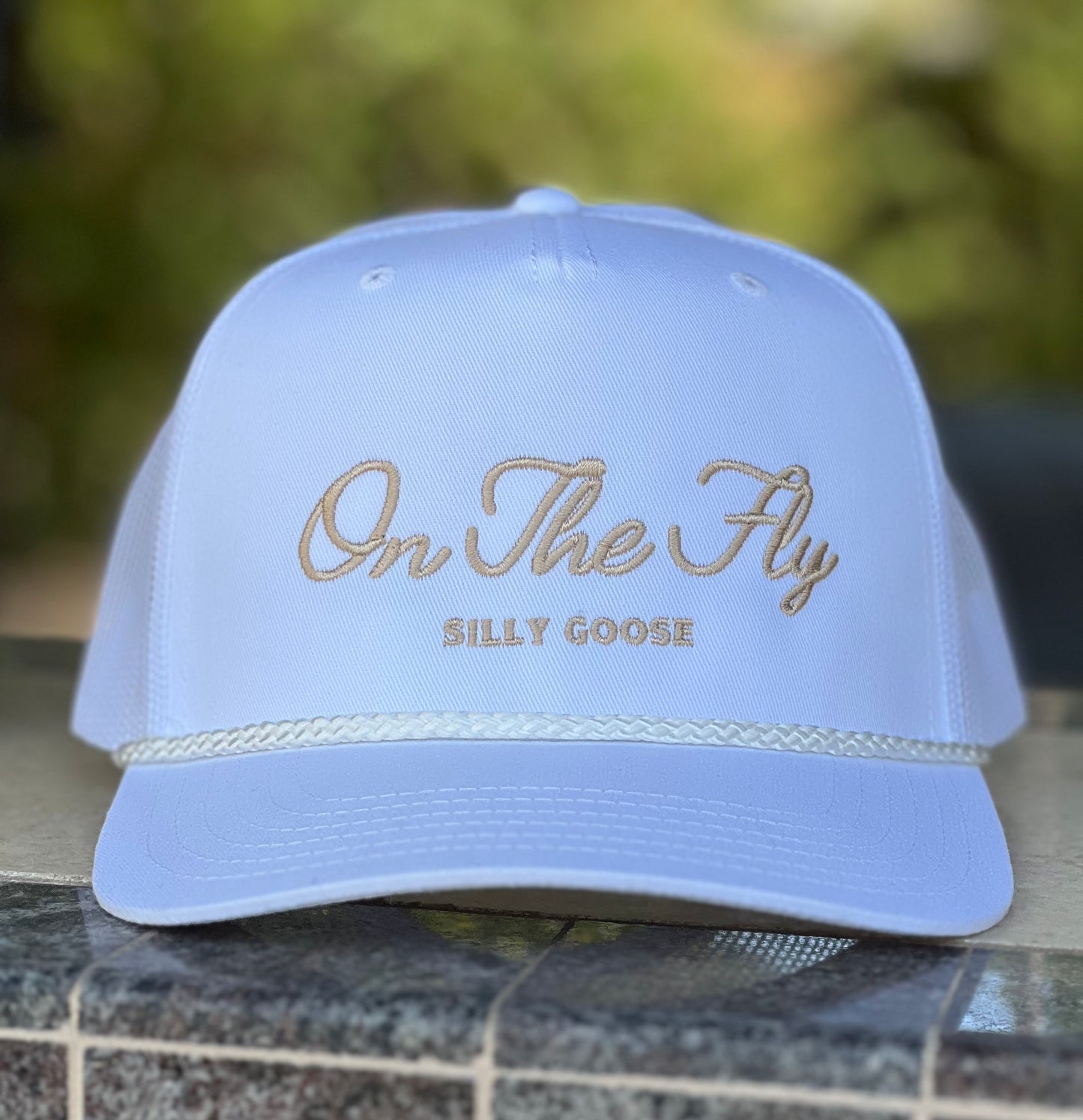 On The Fly - White