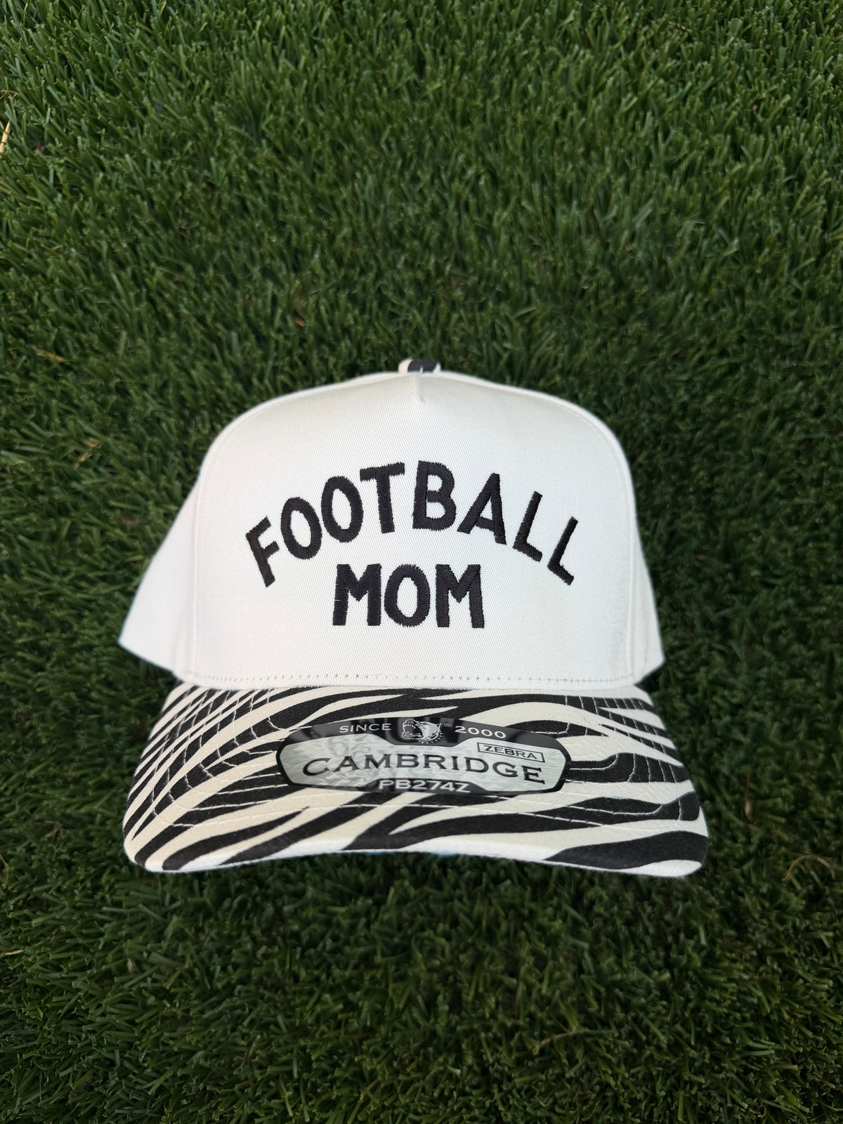 Sports Mom - Zebra/Natural