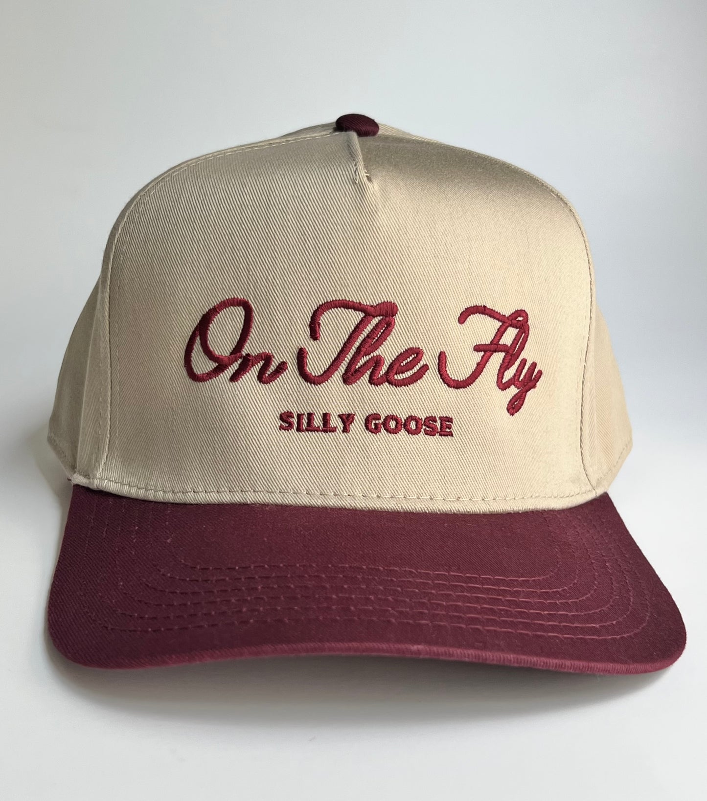 On The Fly - Maroon/Khaki