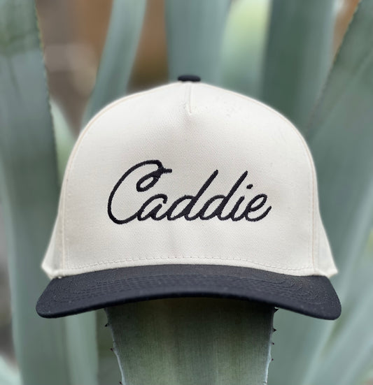 Caddie - Black/Natural