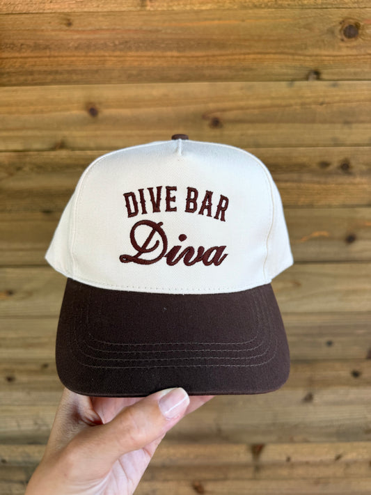 Dive Bar Diva - Brown/Natural