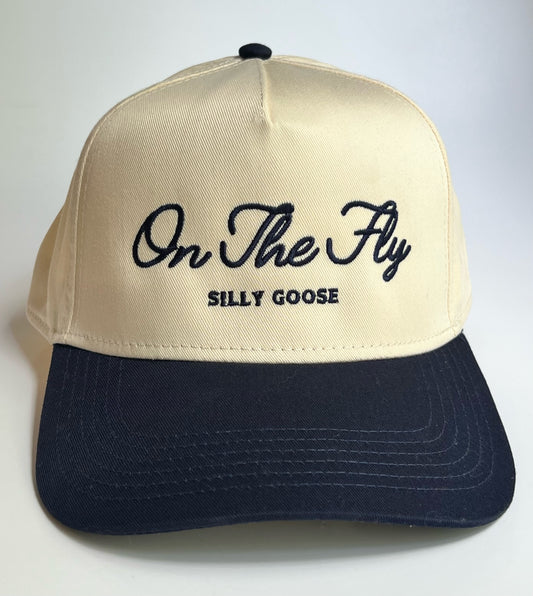 On The Fly - Navy/Natural