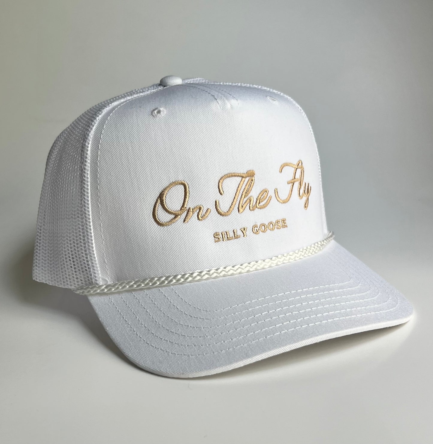 On The Fly - White