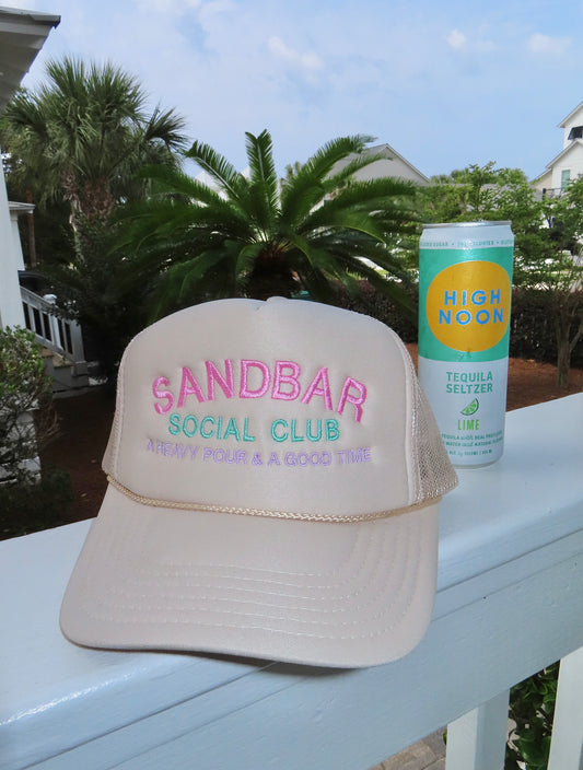 Sandbar Social Club - Light Beige