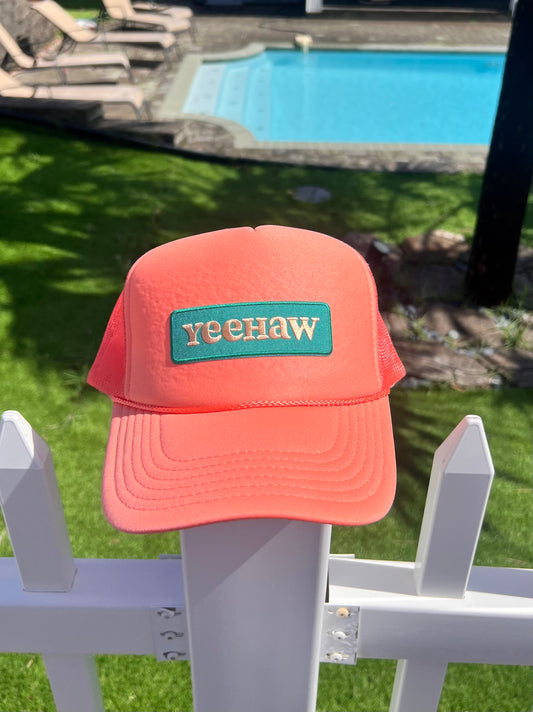 Yeehaw - Coral