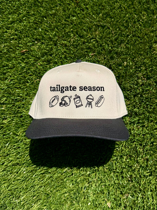 Tailgate Season - Black/Cream