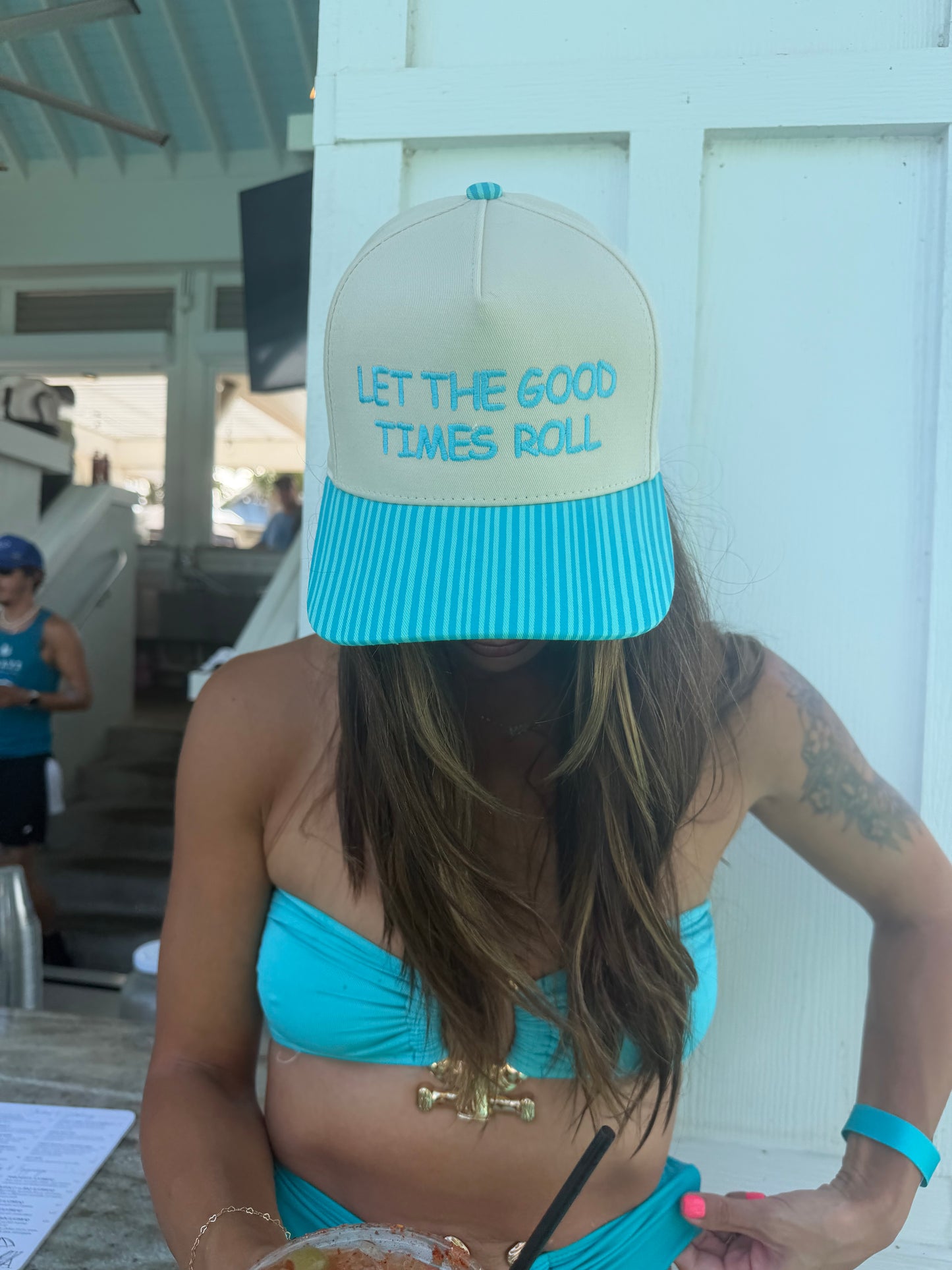 Let The Good Times Roll - Blue Stripe