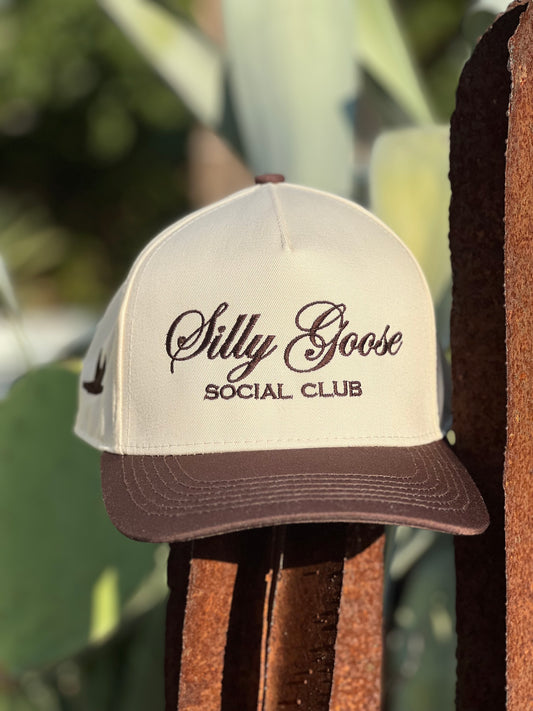 Silly Goose Social Club - Brown/Natural