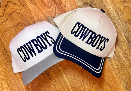 Cowboys - Grey & Navy