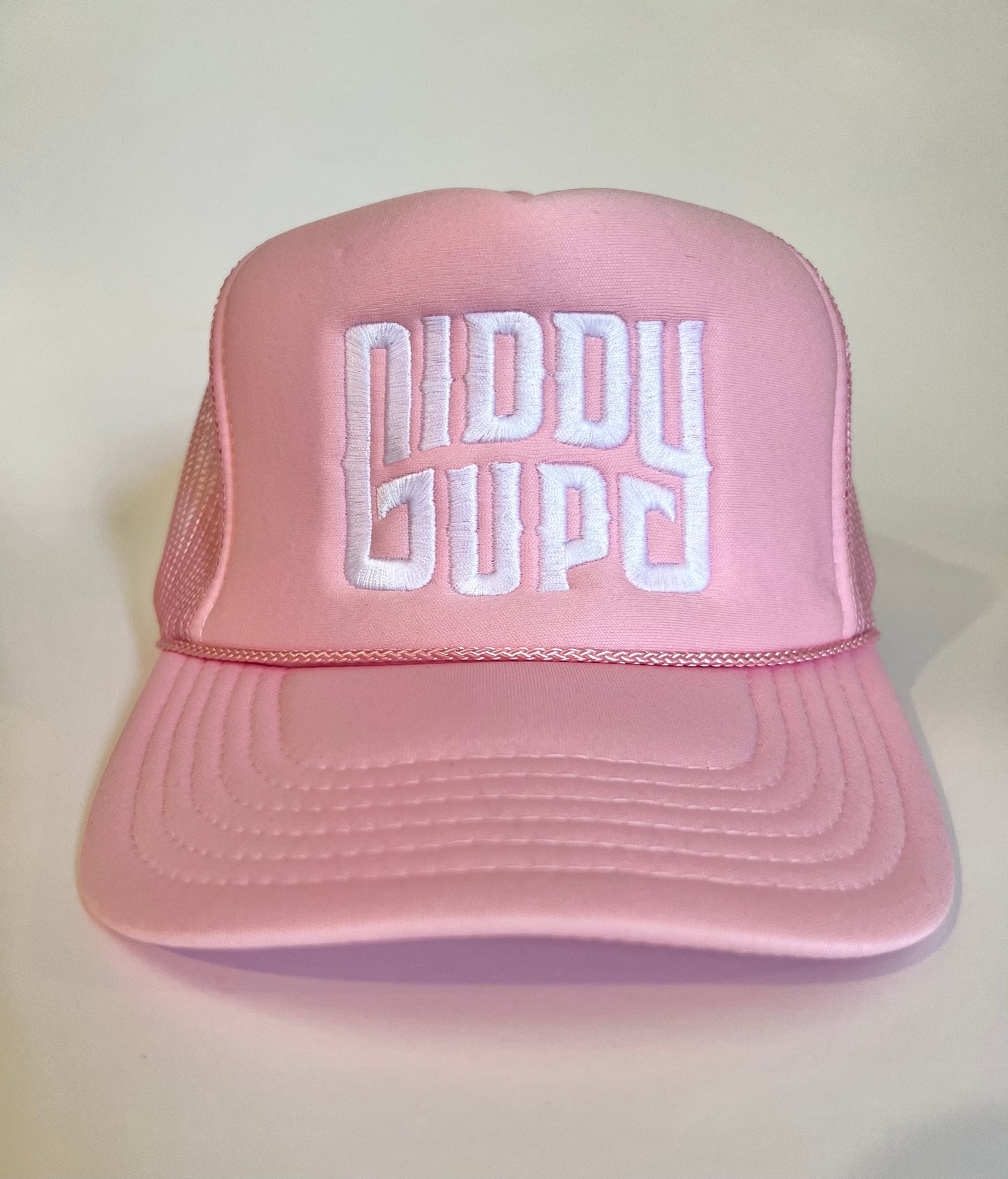 Giddy Up - Light Pink