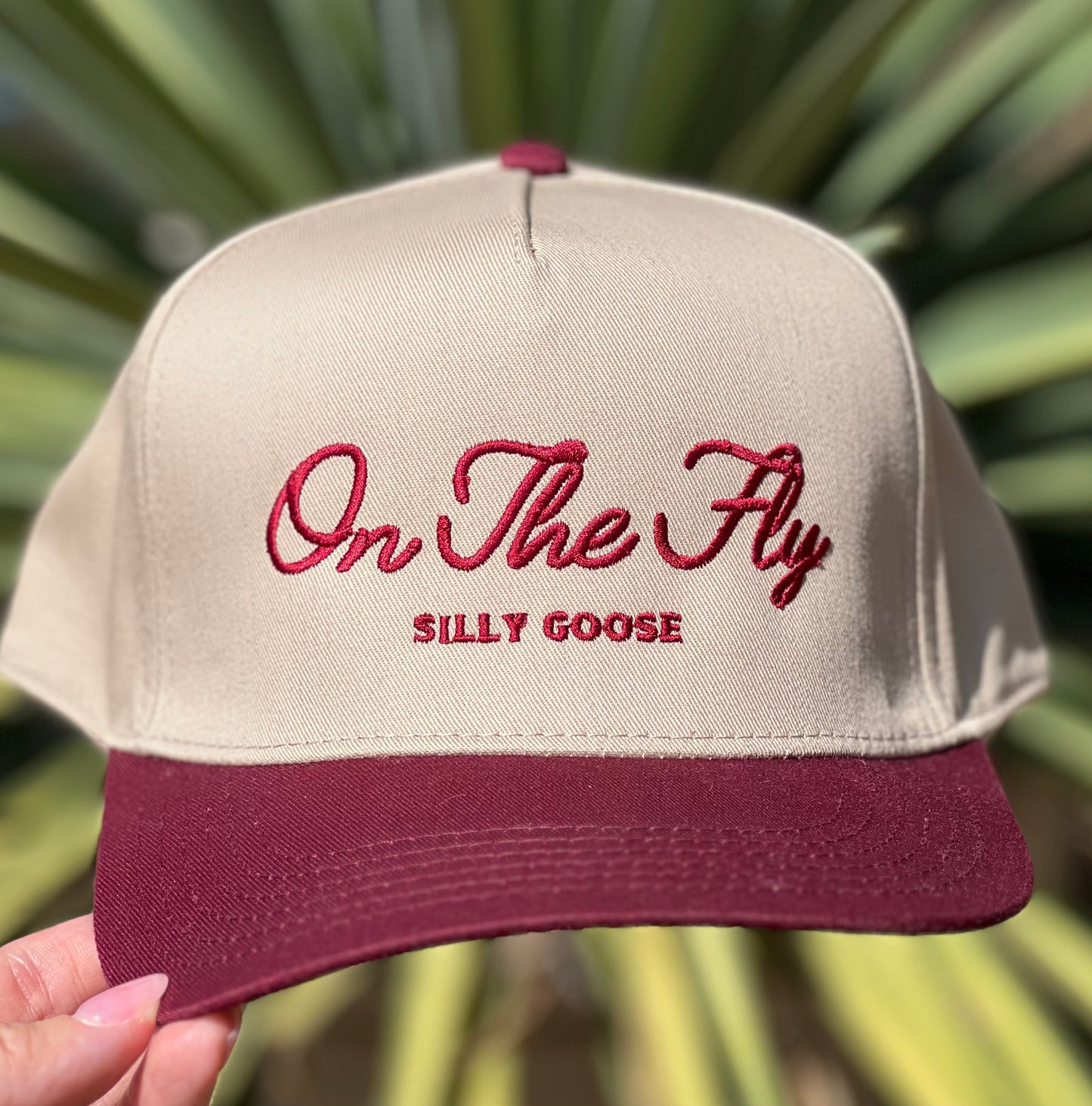 On The Fly - Maroon/Khaki