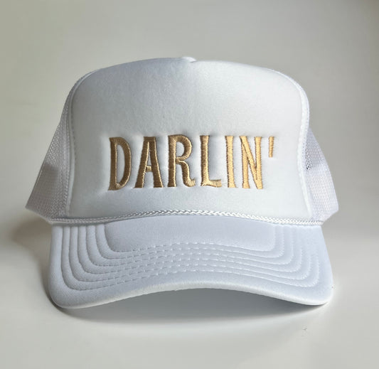 Darlin’ - White
