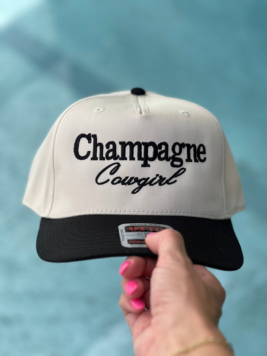 Champagne Cowgirl - Black/Natural