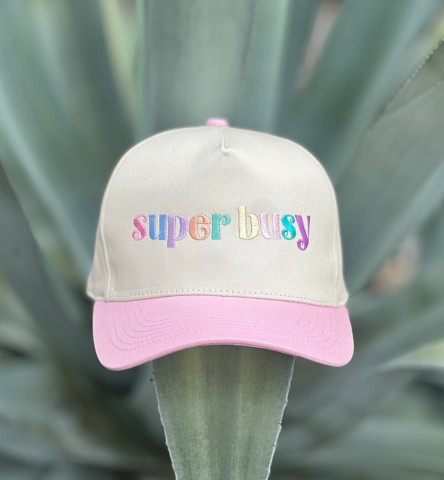 Super Busy - Light Pink