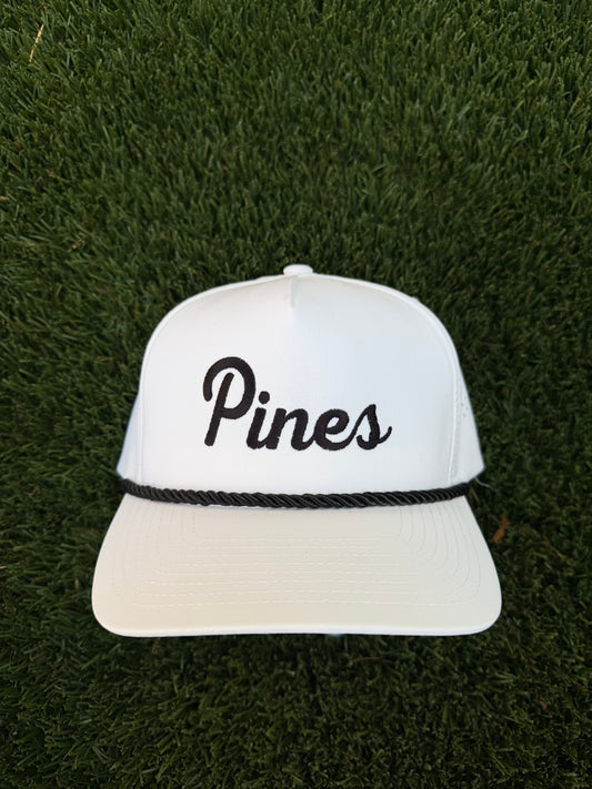 Pines - White