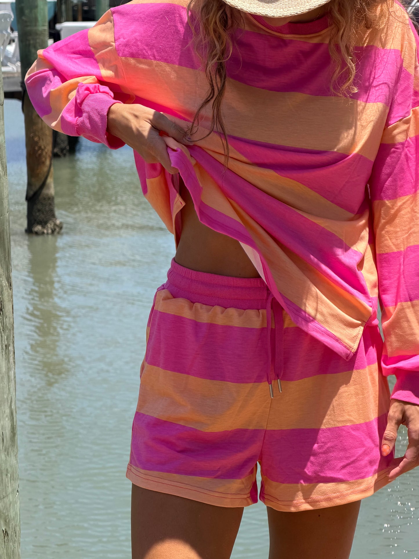 Sunset Stripes Set
