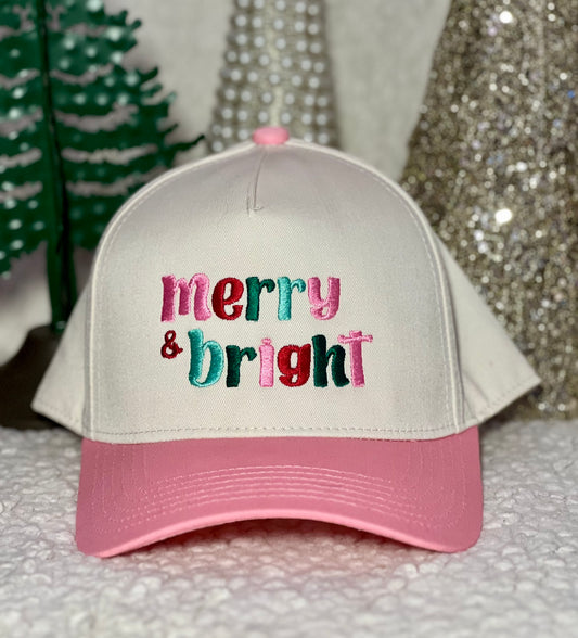 Merry & Bright - Pink/Natural