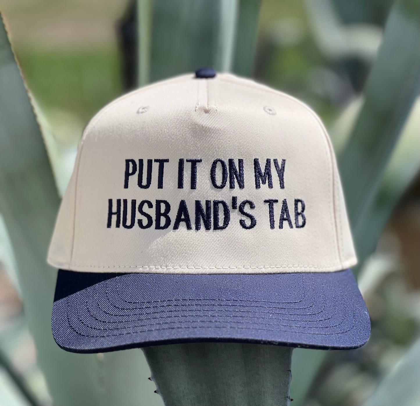Husband’s Tab - Navy